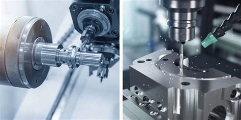 cnc turning milling part manufacturer|difference between turning and milling.